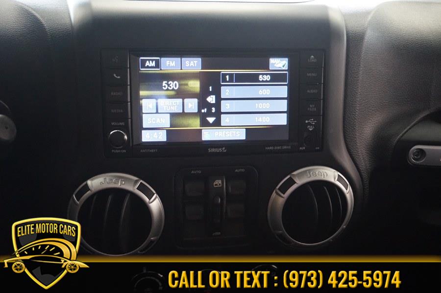Used Jeep Wrangler Unlimited 4WD 4dr Sahara 2015 | Elite Motor Cars. Newark, New Jersey Used Jeep Wrangler Unlimited 4WD 4dr Sahara 2015 | Elite Motor Cars. Newark, New Jersey