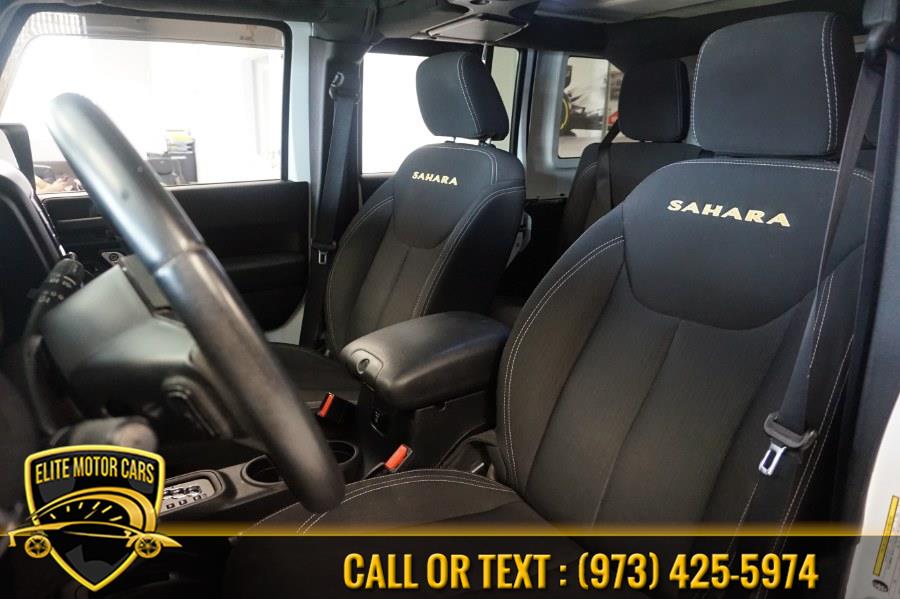 Used Jeep Wrangler Unlimited 4WD 4dr Sahara 2015 | Elite Motor Cars. Newark, New Jersey Used Jeep Wrangler Unlimited 4WD 4dr Sahara 2015 | Elite Motor Cars. Newark, New Jersey
