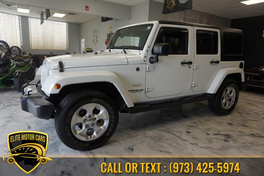 Used Jeep Wrangler Unlimited 4WD 4dr Sahara 2015 | Elite Motor Cars. Newark, New Jersey Used Jeep Wrangler Unlimited 4WD 4dr Sahara 2015 | Elite Motor Cars. Newark, New Jersey