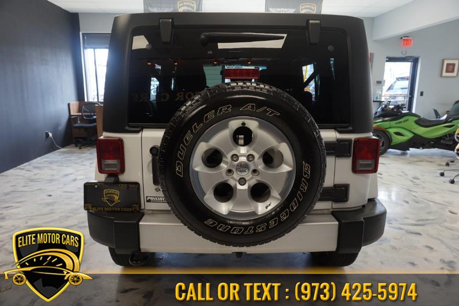 Used Jeep Wrangler Unlimited 4WD 4dr Sahara 2015 | Elite Motor Cars. Newark, New Jersey Used Jeep Wrangler Unlimited 4WD 4dr Sahara 2015 | Elite Motor Cars. Newark, New Jersey