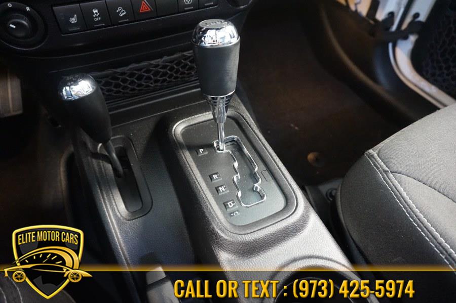 Used Jeep Wrangler Unlimited 4WD 4dr Sahara 2015 | Elite Motor Cars. Newark, New Jersey Used Jeep Wrangler Unlimited 4WD 4dr Sahara 2015 | Elite Motor Cars. Newark, New Jersey