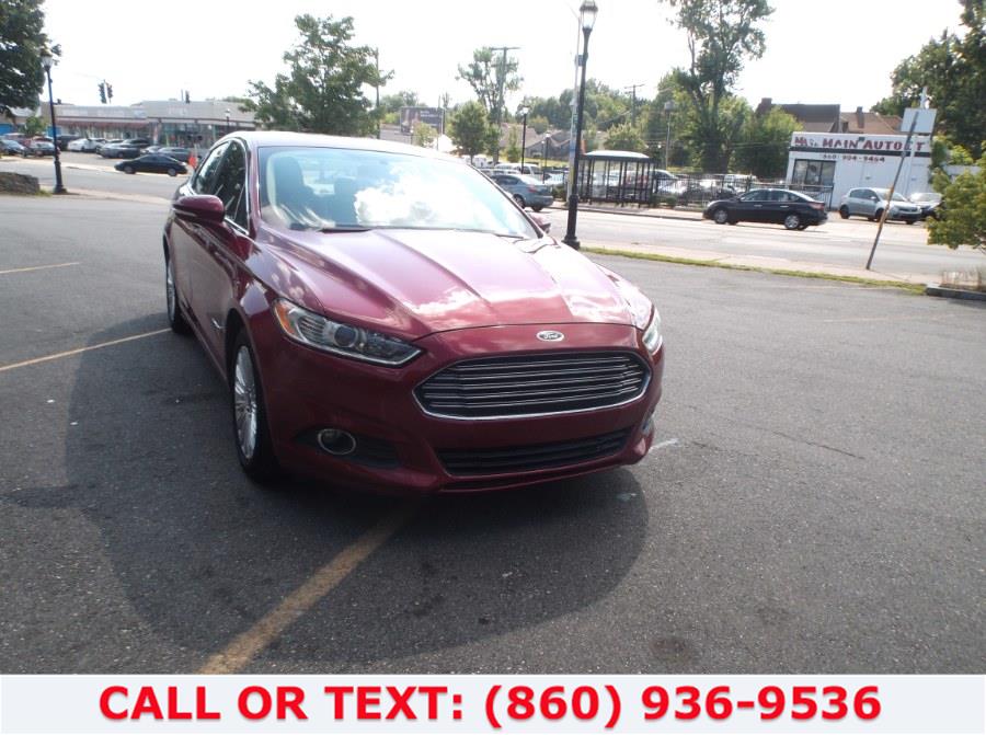 Used Ford Fusion 4dr Sdn SE Hybrid FWD 2014 | Lee Motors Sales Inc. Hartford, Connecticut Used Ford Fusion 4dr Sdn SE Hybrid FWD 2014 | Lee Motors Sales Inc. Hartford, Connecticut