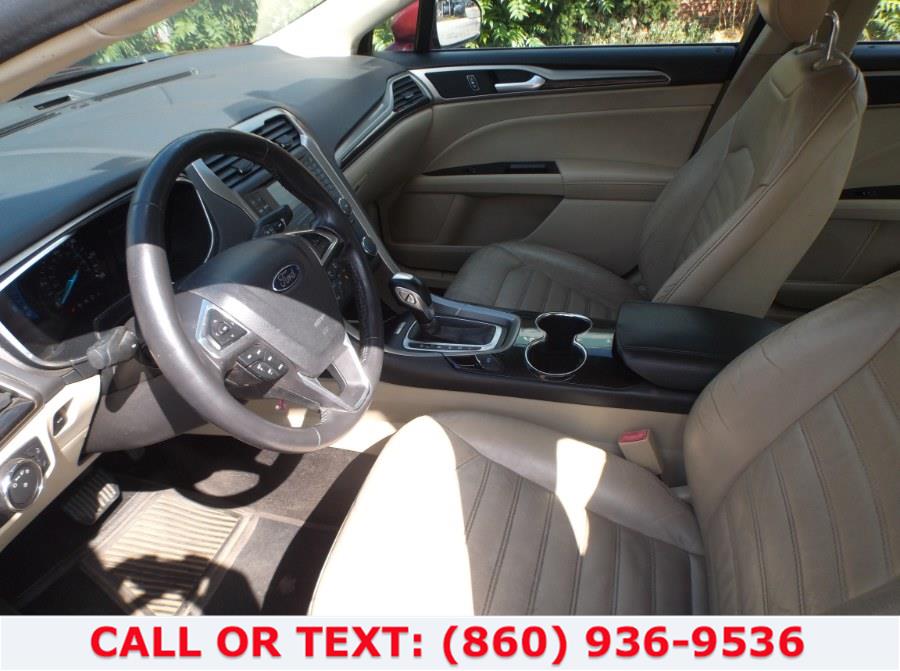 Used Ford Fusion 4dr Sdn SE Hybrid FWD 2014 | Lee Motors Sales Inc. Hartford, Connecticut Used Ford Fusion 4dr Sdn SE Hybrid FWD 2014 | Lee Motors Sales Inc. Hartford, Connecticut