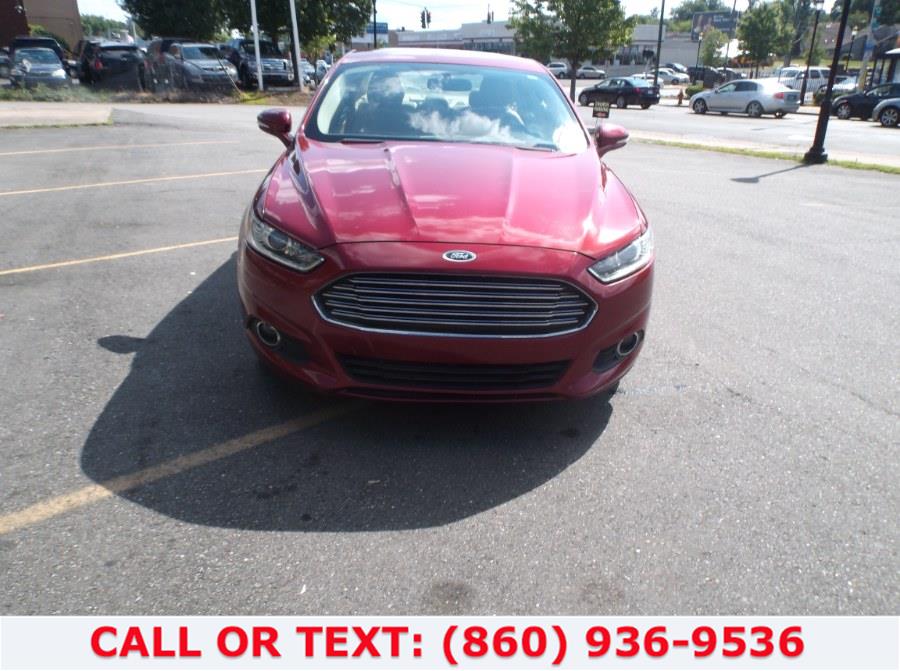 Used Ford Fusion 4dr Sdn SE Hybrid FWD 2014 | Lee Motors Sales Inc. Hartford, Connecticut Used Ford Fusion 4dr Sdn SE Hybrid FWD 2014 | Lee Motors Sales Inc. Hartford, Connecticut