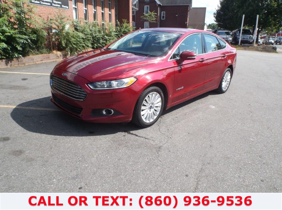 Used Ford Fusion 4dr Sdn SE Hybrid FWD 2014 | Lee Motors Sales Inc. Hartford, Connecticut Used Ford Fusion 4dr Sdn SE Hybrid FWD 2014 | Lee Motors Sales Inc. Hartford, Connecticut