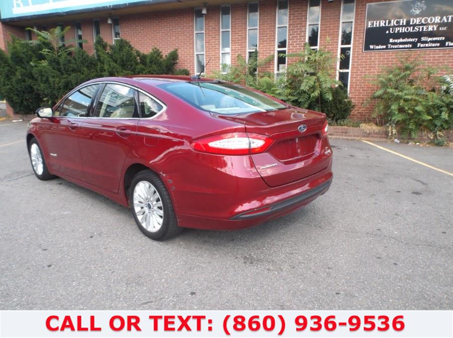Used Ford Fusion 4dr Sdn SE Hybrid FWD 2014 | Lee Motors Sales Inc. Hartford, Connecticut Used Ford Fusion 4dr Sdn SE Hybrid FWD 2014 | Lee Motors Sales Inc. Hartford, Connecticut