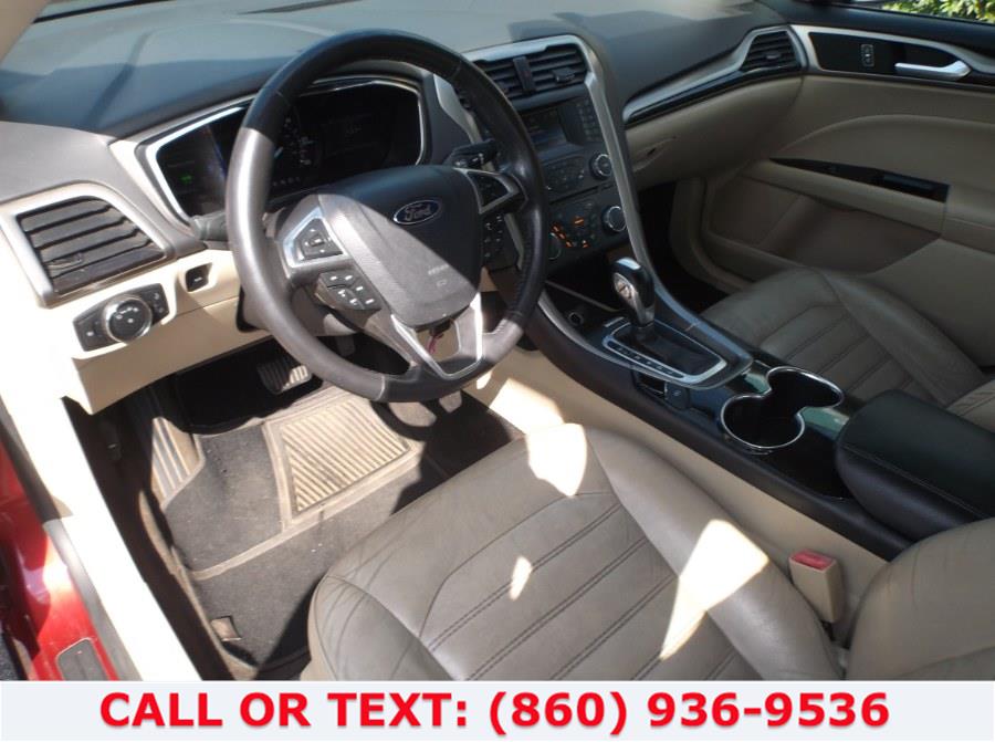 Used Ford Fusion 4dr Sdn SE Hybrid FWD 2014 | Lee Motors Sales Inc. Hartford, Connecticut Used Ford Fusion 4dr Sdn SE Hybrid FWD 2014 | Lee Motors Sales Inc. Hartford, Connecticut