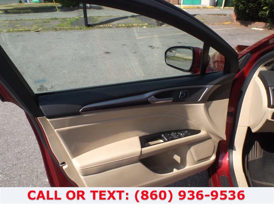 Used Ford Fusion 4dr Sdn SE Hybrid FWD 2014 | Lee Motors Sales Inc. Hartford, Connecticut Used Ford Fusion 4dr Sdn SE Hybrid FWD 2014 | Lee Motors Sales Inc. Hartford, Connecticut