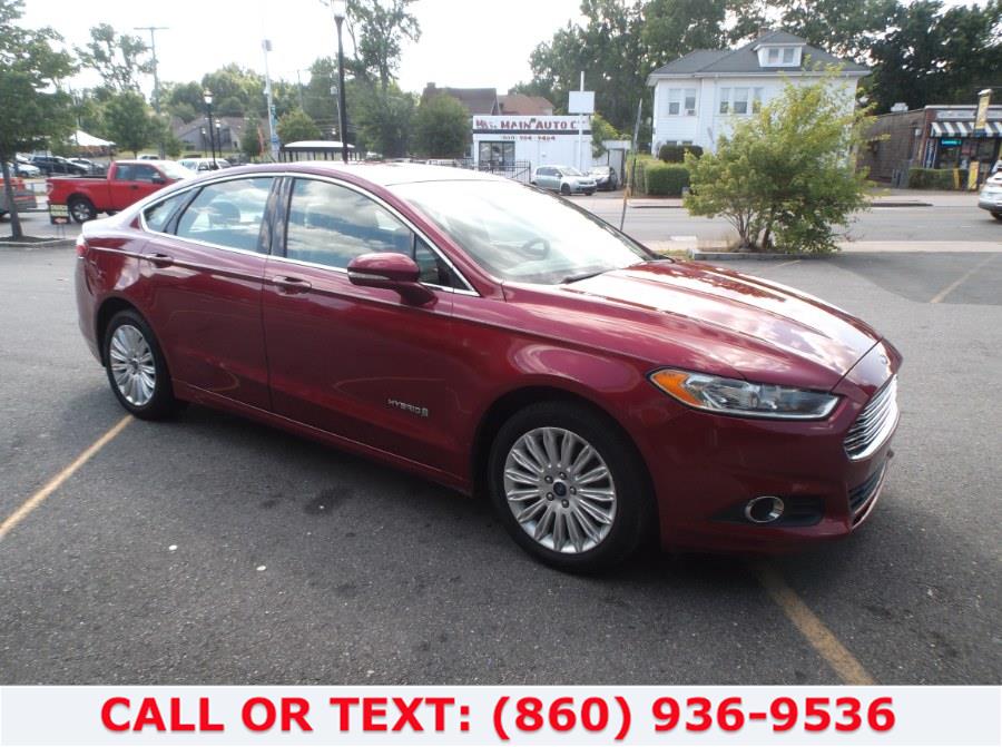 Used Ford Fusion 4dr Sdn SE Hybrid FWD 2014 | Lee Motors Sales Inc. Hartford, Connecticut Used Ford Fusion 4dr Sdn SE Hybrid FWD 2014 | Lee Motors Sales Inc. Hartford, Connecticut