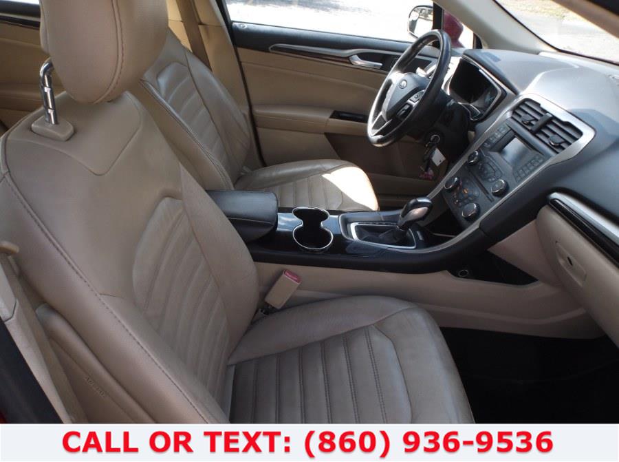 Used Ford Fusion 4dr Sdn SE Hybrid FWD 2014 | Lee Motors Sales Inc. Hartford, Connecticut Used Ford Fusion 4dr Sdn SE Hybrid FWD 2014 | Lee Motors Sales Inc. Hartford, Connecticut