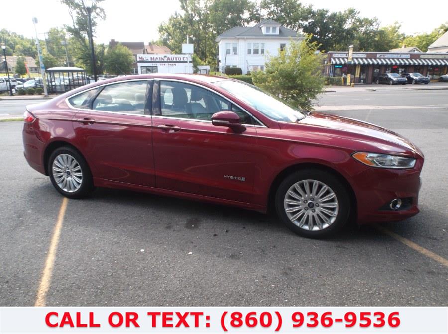 Used Ford Fusion 4dr Sdn SE Hybrid FWD 2014 | Lee Motors Sales Inc. Hartford, Connecticut Used Ford Fusion 4dr Sdn SE Hybrid FWD 2014 | Lee Motors Sales Inc. Hartford, Connecticut