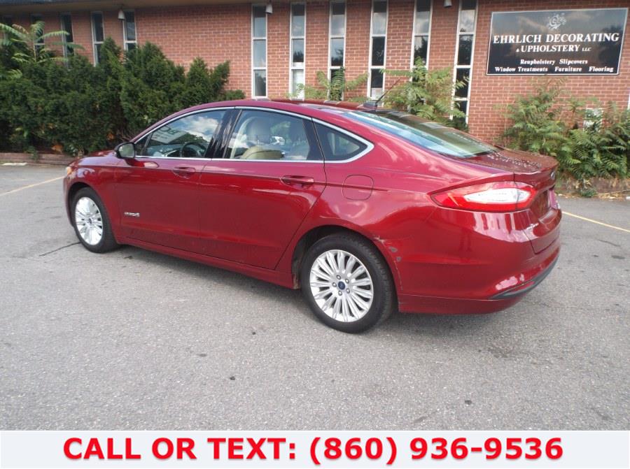 Used Ford Fusion 4dr Sdn SE Hybrid FWD 2014 | Lee Motors Sales Inc. Hartford, Connecticut Used Ford Fusion 4dr Sdn SE Hybrid FWD 2014 | Lee Motors Sales Inc. Hartford, Connecticut