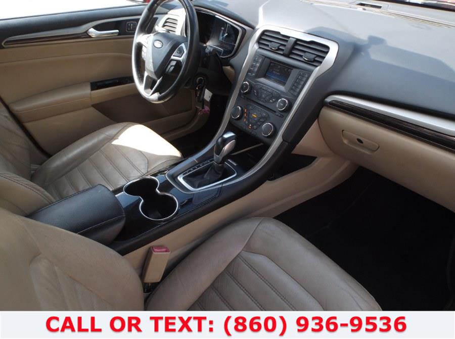 Used Ford Fusion 4dr Sdn SE Hybrid FWD 2014 | Lee Motors Sales Inc. Hartford, Connecticut Used Ford Fusion 4dr Sdn SE Hybrid FWD 2014 | Lee Motors Sales Inc. Hartford, Connecticut
