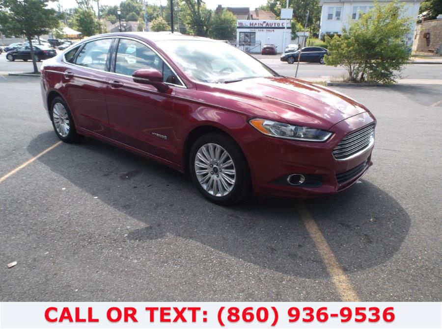 Used Ford Fusion 4dr Sdn SE Hybrid FWD 2014 | Lee Motors Sales Inc. Hartford, Connecticut Used Ford Fusion 4dr Sdn SE Hybrid FWD 2014 | Lee Motors Sales Inc. Hartford, Connecticut