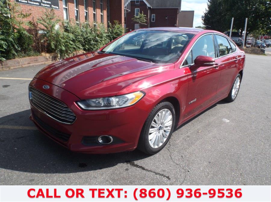 Used Ford Fusion 4dr Sdn SE Hybrid FWD 2014 | Lee Motors Sales Inc. Hartford, Connecticut Used Ford Fusion 4dr Sdn SE Hybrid FWD 2014 | Lee Motors Sales Inc. Hartford, Connecticut