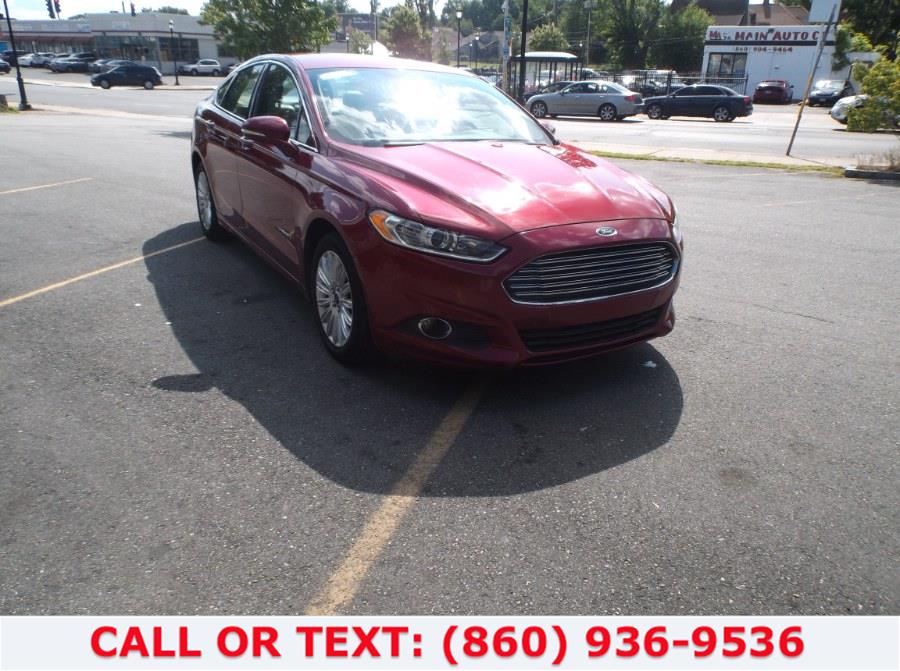 Used Ford Fusion 4dr Sdn SE Hybrid FWD 2014 | Lee Motors Sales Inc. Hartford, Connecticut Used Ford Fusion 4dr Sdn SE Hybrid FWD 2014 | Lee Motors Sales Inc. Hartford, Connecticut