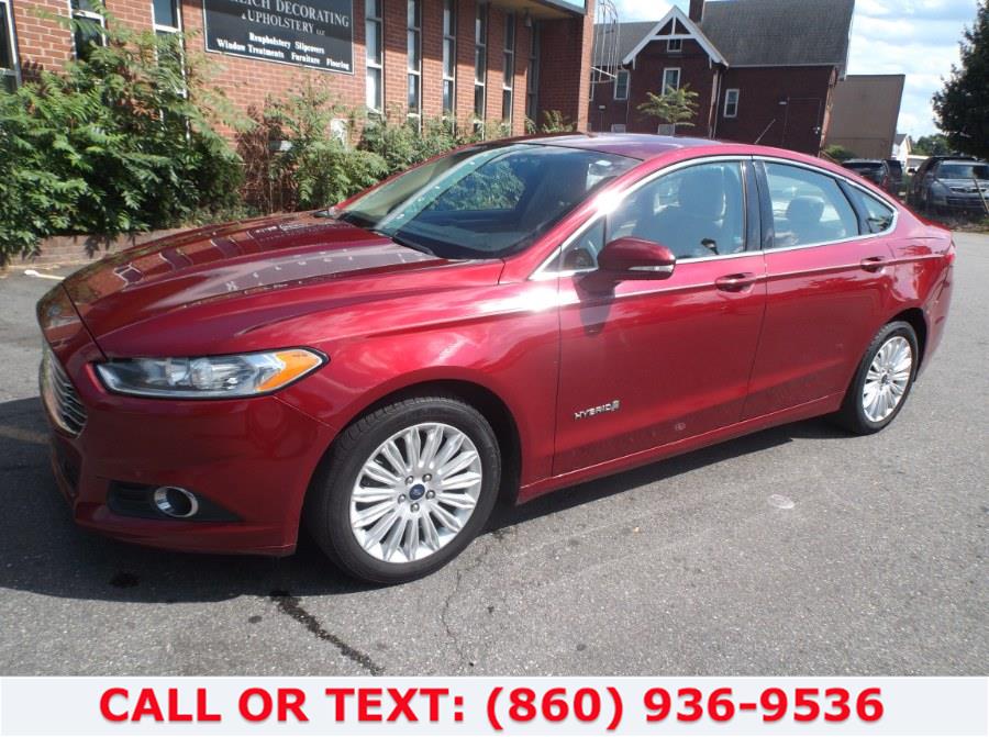 Used Ford Fusion 4dr Sdn SE Hybrid FWD 2014 | Lee Motors Sales Inc. Hartford, Connecticut Used Ford Fusion 4dr Sdn SE Hybrid FWD 2014 | Lee Motors Sales Inc. Hartford, Connecticut