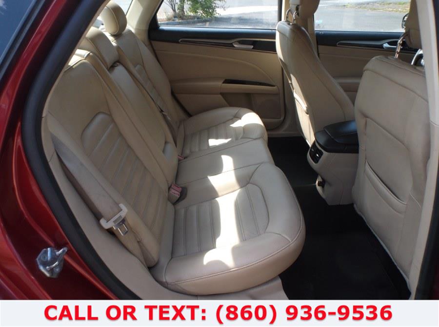 Used Ford Fusion 4dr Sdn SE Hybrid FWD 2014 | Lee Motors Sales Inc. Hartford, Connecticut Used Ford Fusion 4dr Sdn SE Hybrid FWD 2014 | Lee Motors Sales Inc. Hartford, Connecticut