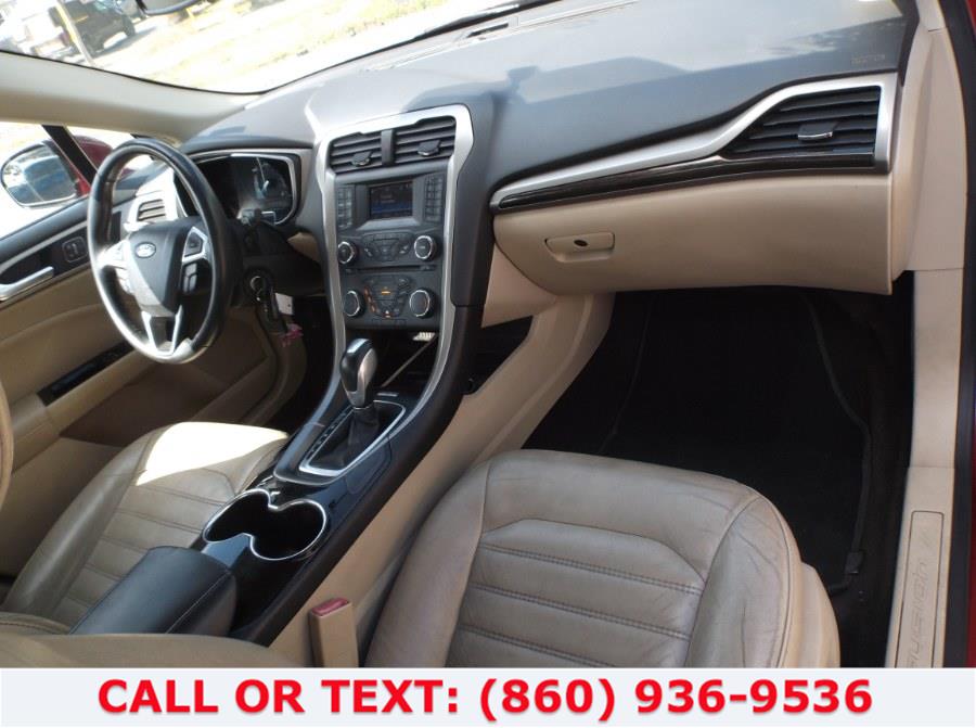 Used Ford Fusion 4dr Sdn SE Hybrid FWD 2014 | Lee Motors Sales Inc. Hartford, Connecticut Used Ford Fusion 4dr Sdn SE Hybrid FWD 2014 | Lee Motors Sales Inc. Hartford, Connecticut