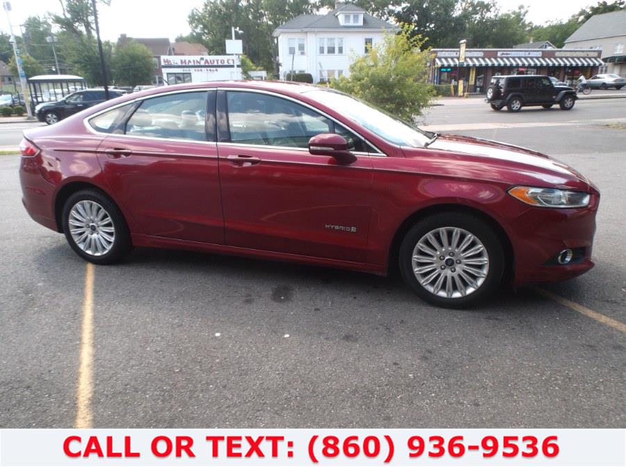 Used Ford Fusion 4dr Sdn SE Hybrid FWD 2014 | Lee Motors Sales Inc. Hartford, Connecticut Used Ford Fusion 4dr Sdn SE Hybrid FWD 2014 | Lee Motors Sales Inc. Hartford, Connecticut