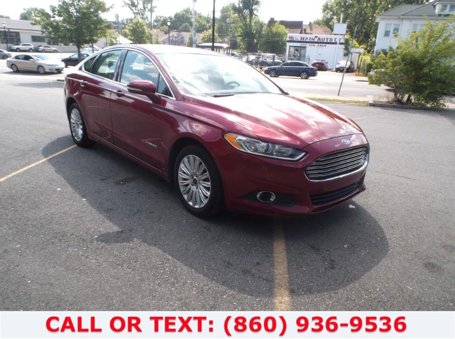 Used Ford Fusion 4dr Sdn SE Hybrid FWD 2014 | Lee Motors Sales Inc. Hartford, Connecticut Used Ford Fusion 4dr Sdn SE Hybrid FWD 2014 | Lee Motors Sales Inc. Hartford, Connecticut