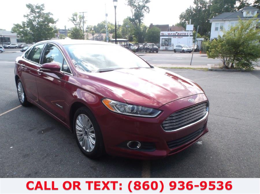 Used Ford Fusion 4dr Sdn SE Hybrid FWD 2014 | Lee Motors Sales Inc. Hartford, Connecticut Used Ford Fusion 4dr Sdn SE Hybrid FWD 2014 | Lee Motors Sales Inc. Hartford, Connecticut