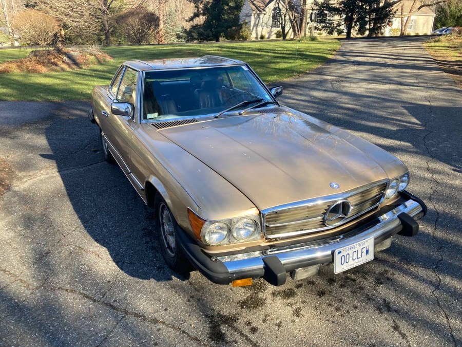 1985 Mercedes-Benz 380 Series 2dr Coupe 380SL, available for sale in New Milford, Connecticut | Andys Auto & Coach Works. New Milford, Connecticut 1985 Mercedes-Benz 380 Series 2dr Coupe 380SL, available for sale in New Milford, Connecticut | Andys Auto & Coach Works. New Milford, Connecticut