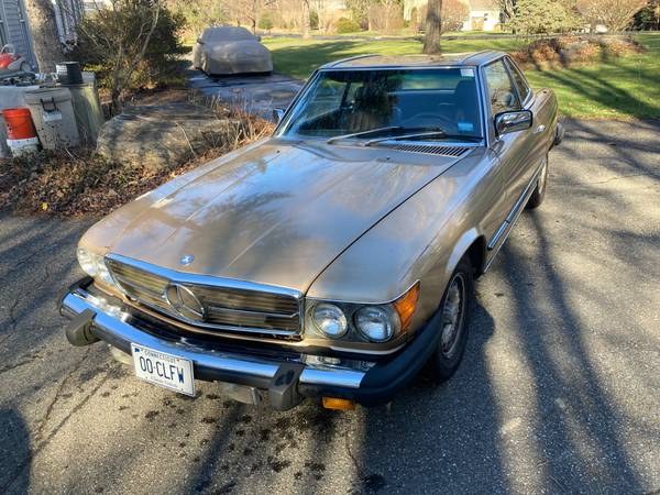 1985 Mercedes-Benz 380 Series 2dr Coupe 380SL, available for sale in New Milford, Connecticut | Andys Auto & Coach Works. New Milford, Connecticut 1985 Mercedes-Benz 380 Series 2dr Coupe 380SL, available for sale in New Milford, Connecticut | Andys Auto & Coach Works. New Milford, Connecticut