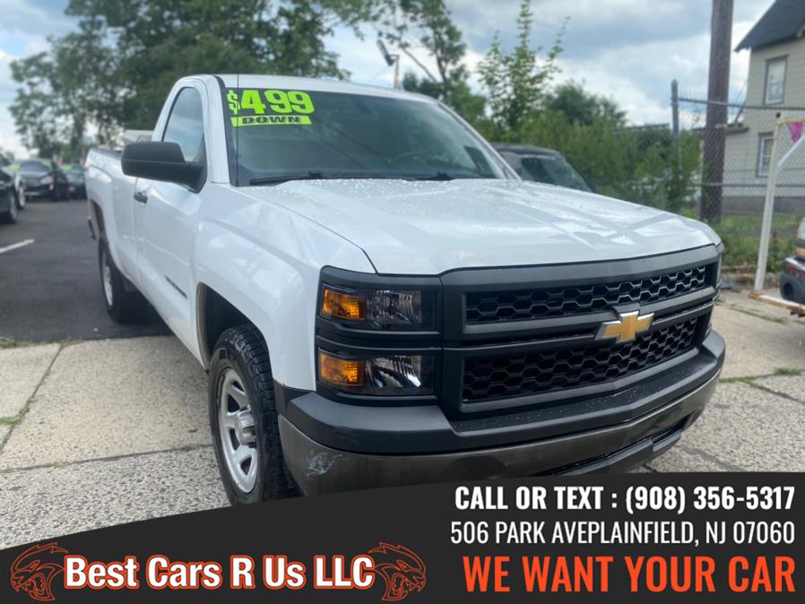 Used Chevrolet Silverado 1500 2WD Reg Cab 133.0" Work Truck w/1WT 2014 | Best Cars R Us LLC. Plainfield, New Jersey Used Chevrolet Silverado 1500 2WD Reg Cab 133.0" Work Truck w/1WT 2014 | Best Cars R Us LLC. Plainfield, New Jersey
