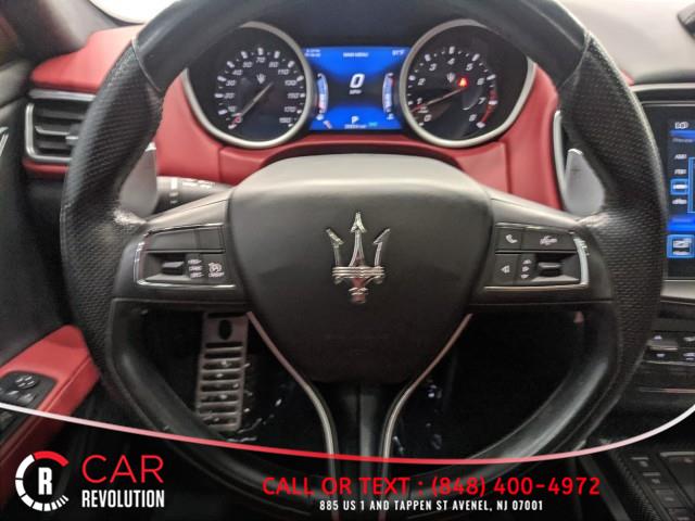2018 Maserati Ghibli S GranSport w/ Navi & rearCam, available for sale in Avenel, New Jersey | Car Revolution. Avenel, New Jersey 2018 Maserati Ghibli S GranSport w/ Navi & rearCam, available for sale in Avenel, New Jersey | Car Revolution. Avenel, New Jersey