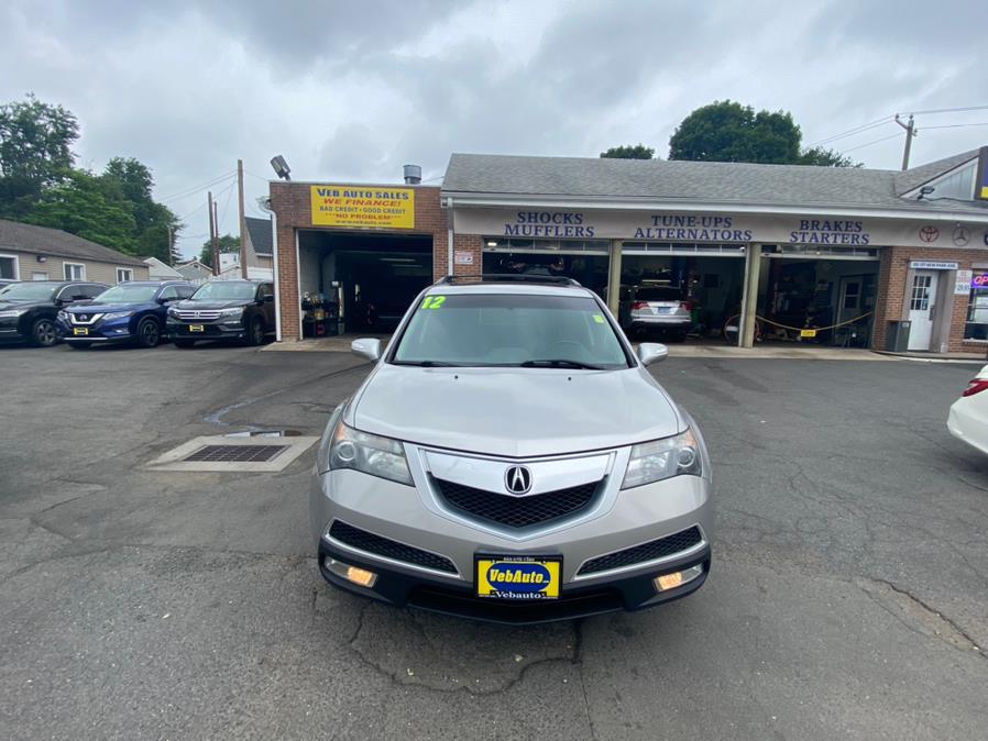 Used Acura MDX AWD 4dr Tech Pkg 2012 | VEB Auto Sales. Hartford, Connecticut Used Acura MDX AWD 4dr Tech Pkg 2012 | VEB Auto Sales. Hartford, Connecticut