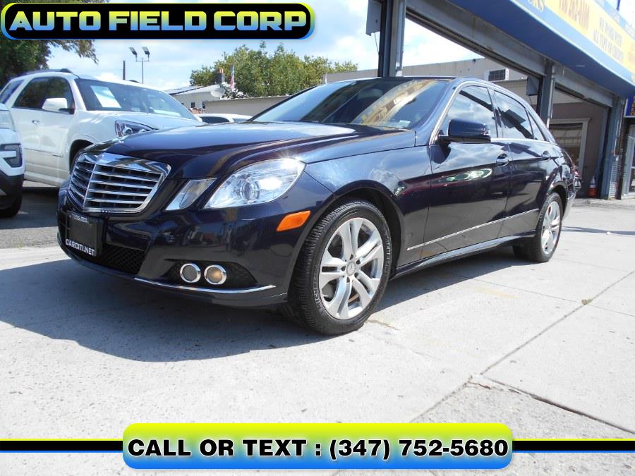 Used Mercedes-Benz E-Class 4dr Sdn Luxury 3.5L RWD 2010 | Auto Field Corp. Jamaica, New York