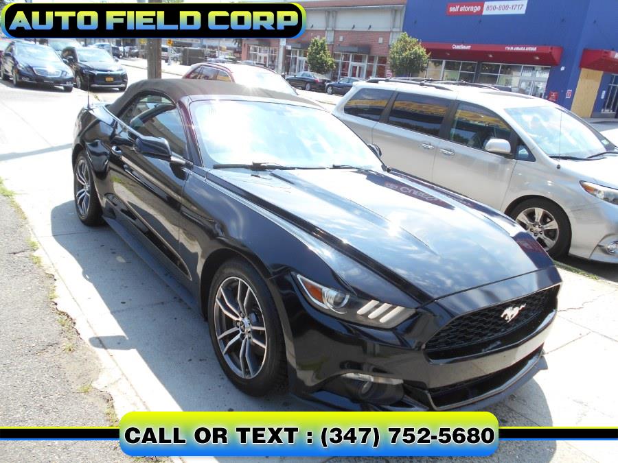 Used Ford Mustang 2dr Conv EcoBoost Premium 2016 | Auto Field Corp. Jamaica, New York Used Ford Mustang 2dr Conv EcoBoost Premium 2016 | Auto Field Corp. Jamaica, New York