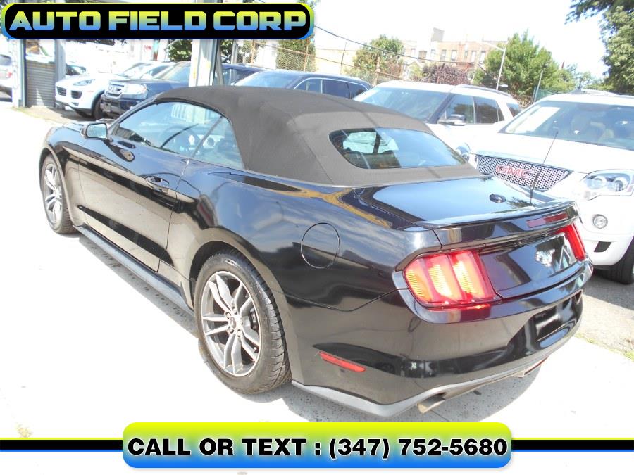 Used Ford Mustang 2dr Conv EcoBoost Premium 2016 | Auto Field Corp. Jamaica, New York Used Ford Mustang 2dr Conv EcoBoost Premium 2016 | Auto Field Corp. Jamaica, New York