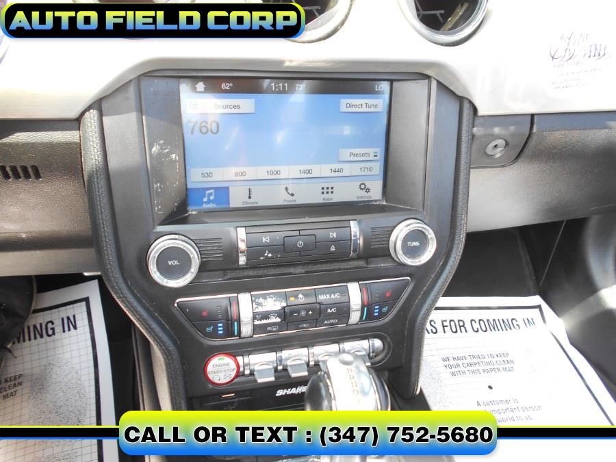 Used Ford Mustang 2dr Conv EcoBoost Premium 2016 | Auto Field Corp. Jamaica, New York Used Ford Mustang 2dr Conv EcoBoost Premium 2016 | Auto Field Corp. Jamaica, New York