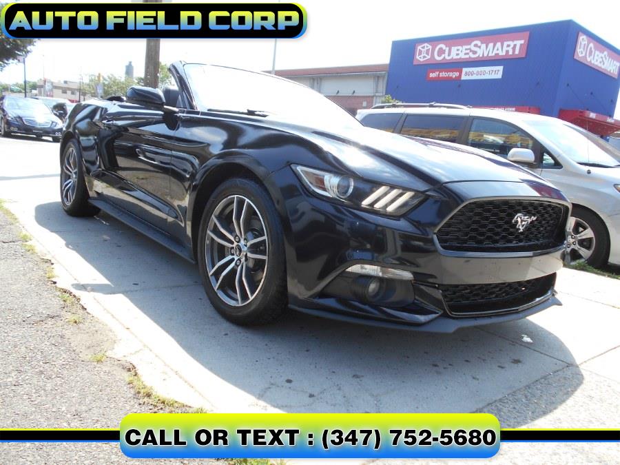 Used Ford Mustang 2dr Conv EcoBoost Premium 2016 | Auto Field Corp. Jamaica, New York