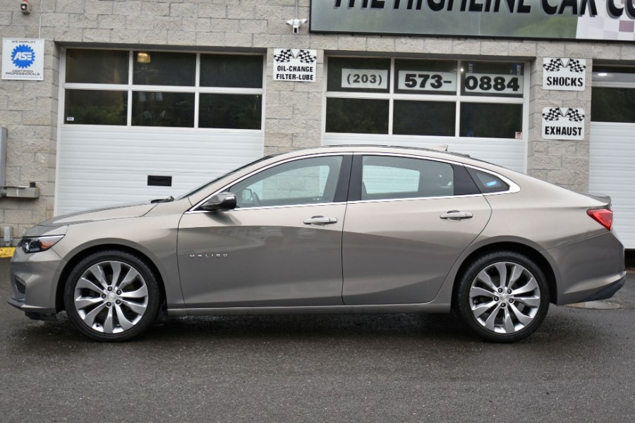 Used Chevrolet Malibu 4dr Sdn Premier w/2LZ 2017 | Highline Car Connection. Waterbury, Connecticut Used Chevrolet Malibu 4dr Sdn Premier w/2LZ 2017 | Highline Car Connection. Waterbury, Connecticut