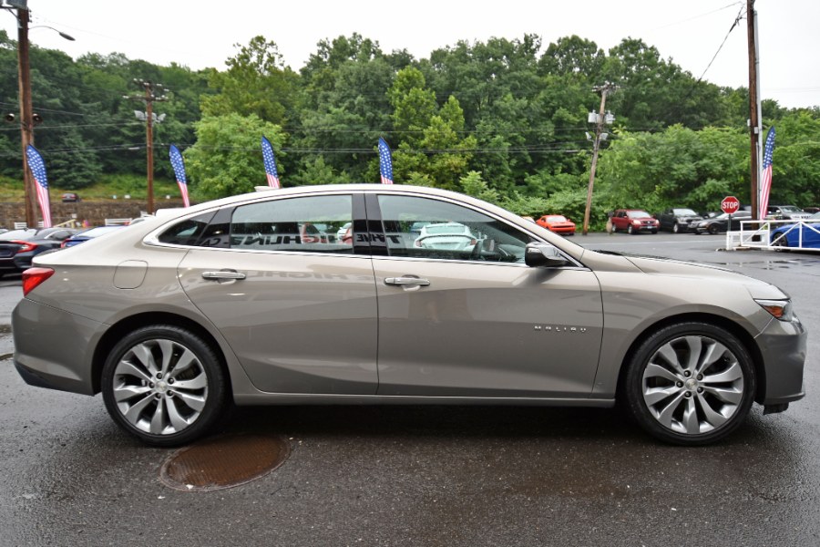 Used Chevrolet Malibu 4dr Sdn Premier w/2LZ 2017 | Highline Car Connection. Waterbury, Connecticut Used Chevrolet Malibu 4dr Sdn Premier w/2LZ 2017 | Highline Car Connection. Waterbury, Connecticut