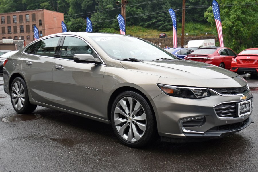 Used Chevrolet Malibu 4dr Sdn Premier w/2LZ 2017 | Highline Car Connection. Waterbury, Connecticut Used Chevrolet Malibu 4dr Sdn Premier w/2LZ 2017 | Highline Car Connection. Waterbury, Connecticut