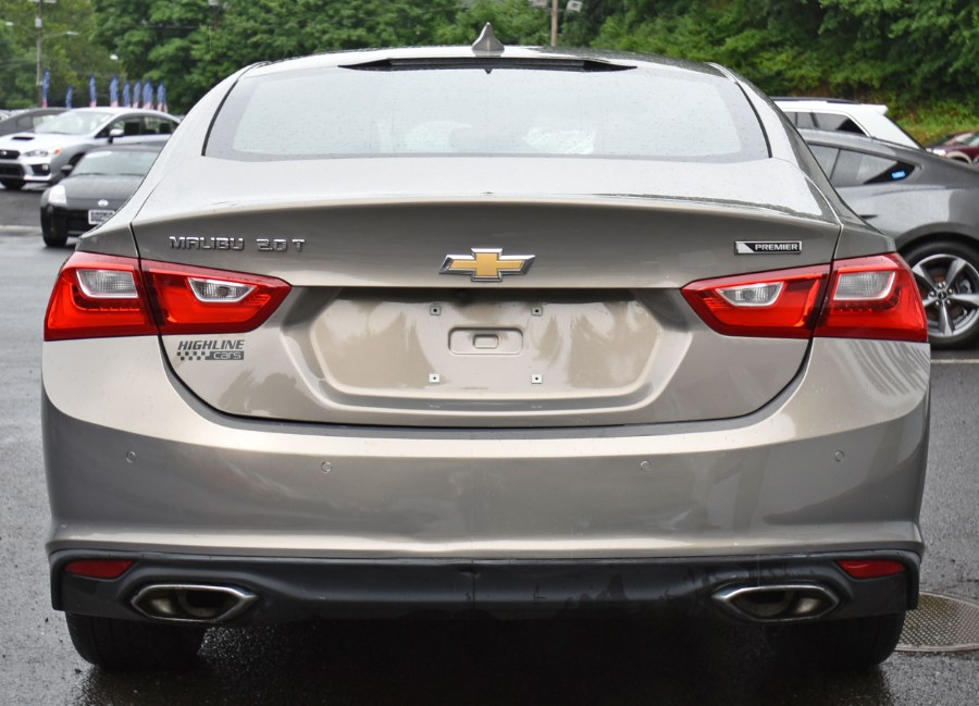 Used Chevrolet Malibu 4dr Sdn Premier w/2LZ 2017 | Highline Car Connection. Waterbury, Connecticut Used Chevrolet Malibu 4dr Sdn Premier w/2LZ 2017 | Highline Car Connection. Waterbury, Connecticut
