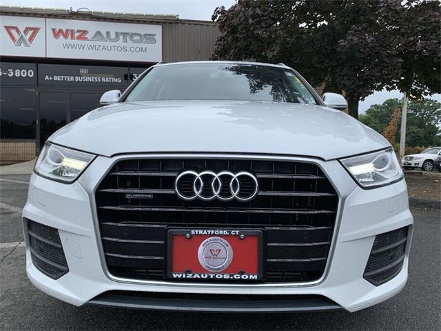 2016 Audi Q3 2.0T Premium Plus, available for sale in Stratford, Connecticut | Wiz Leasing Inc. Stratford, Connecticut 2016 Audi Q3 2.0T Premium Plus, available for sale in Stratford, Connecticut | Wiz Leasing Inc. Stratford, Connecticut