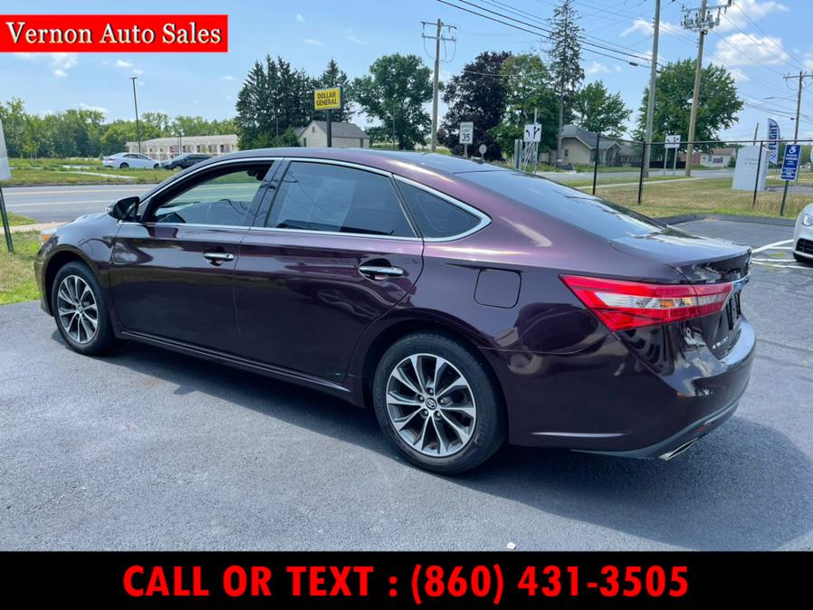 Used Toyota Avalon XLE Premium (Natl) 2017 | Vernon Auto Sale & Service. Manchester, Connecticut Used Toyota Avalon XLE Premium (Natl) 2017 | Vernon Auto Sale & Service. Manchester, Connecticut