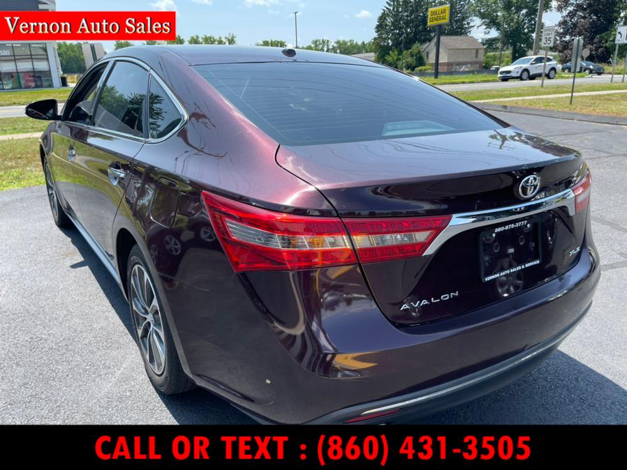 Used Toyota Avalon XLE Premium (Natl) 2017 | Vernon Auto Sale & Service. Manchester, Connecticut Used Toyota Avalon XLE Premium (Natl) 2017 | Vernon Auto Sale & Service. Manchester, Connecticut