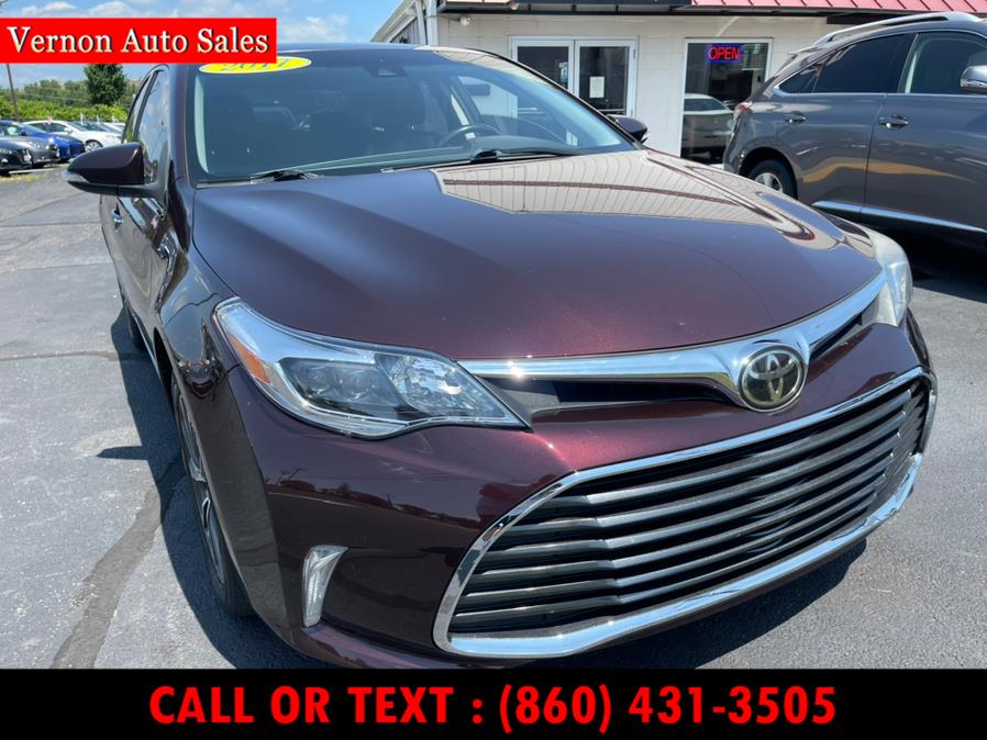 Used Toyota Avalon XLE Premium (Natl) 2017 | Vernon Auto Sale & Service. Manchester, Connecticut Used Toyota Avalon XLE Premium (Natl) 2017 | Vernon Auto Sale & Service. Manchester, Connecticut
