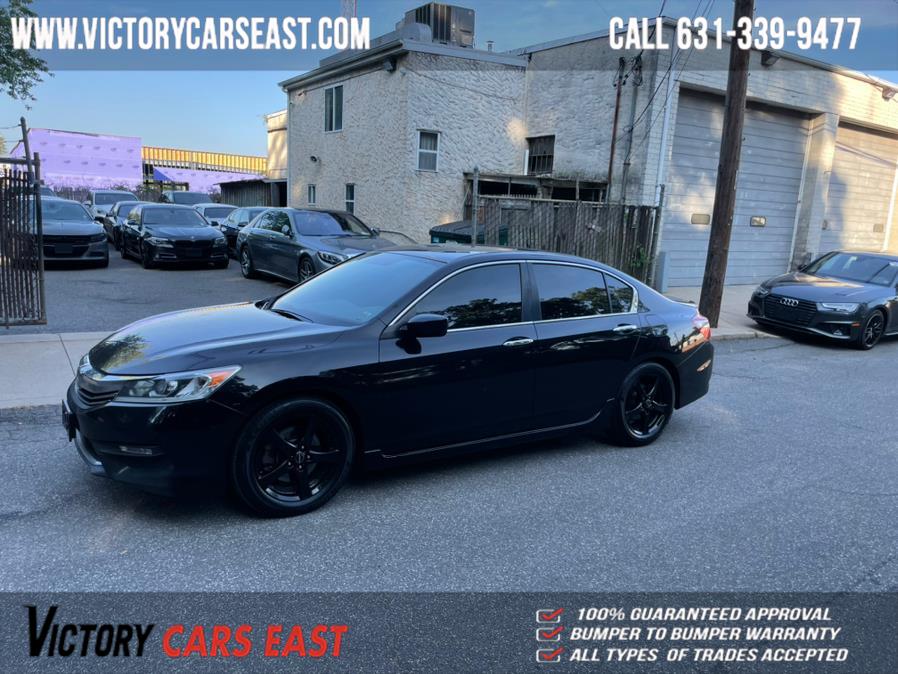 Used Honda Accord Sedan Sport 2017 | Victory Cars East LLC. Huntington, New York Used Honda Accord Sedan Sport 2017 | Victory Cars East LLC. Huntington, New York