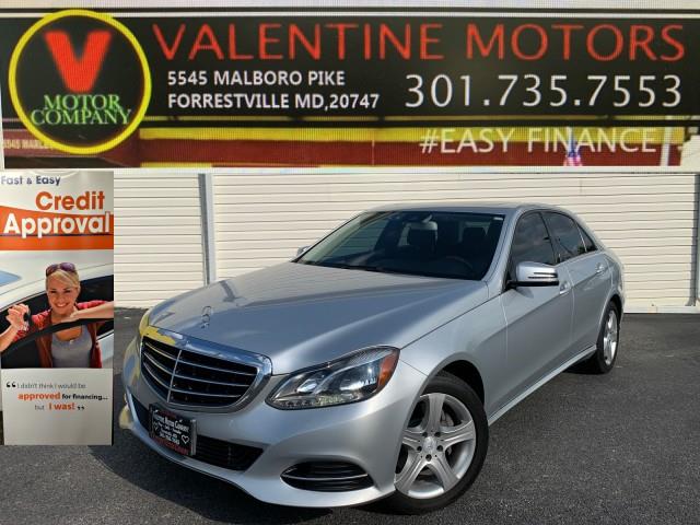 2014 Mercedes-benz E-class E 350 Sport, available for sale in Forestville, Maryland | Valentine Motor Company. Forestville, Maryland