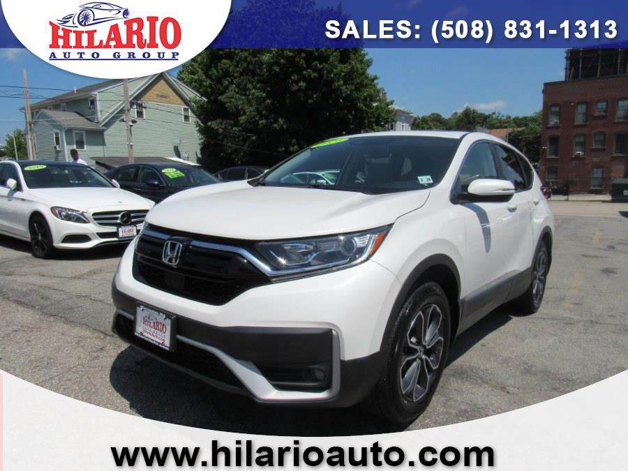 Used Honda CR-V EX-L 2021 | Hilario's Auto Sales Inc.. Worcester, Massachusetts