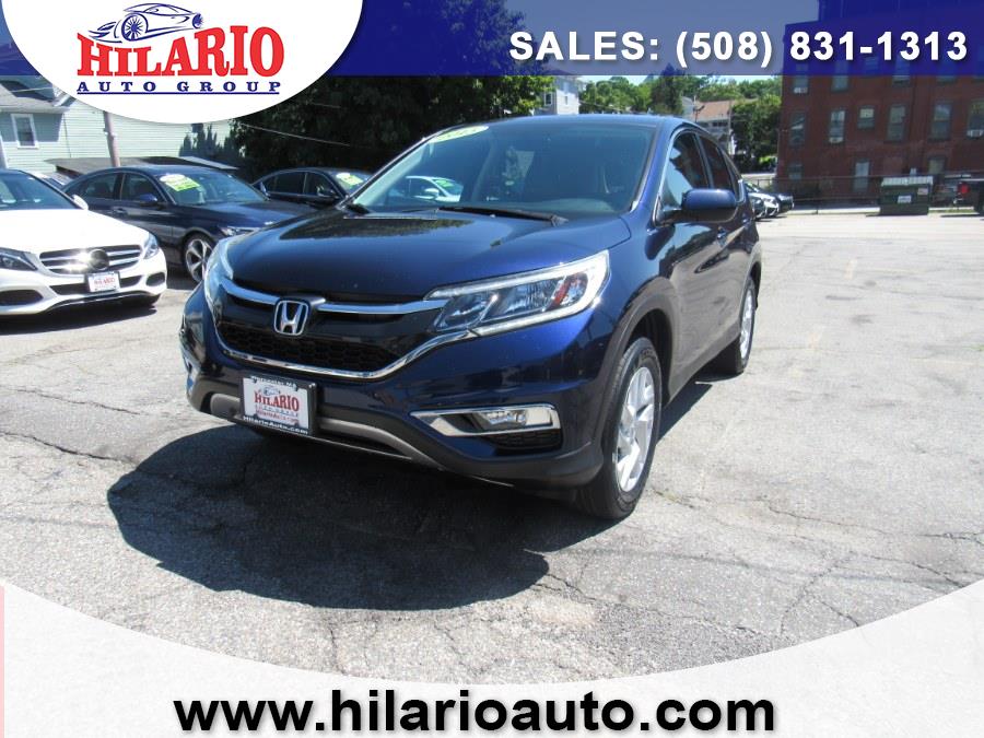 Used Honda CR-V EX 2015 | Hilario's Auto Sales Inc.. Worcester, Massachusetts