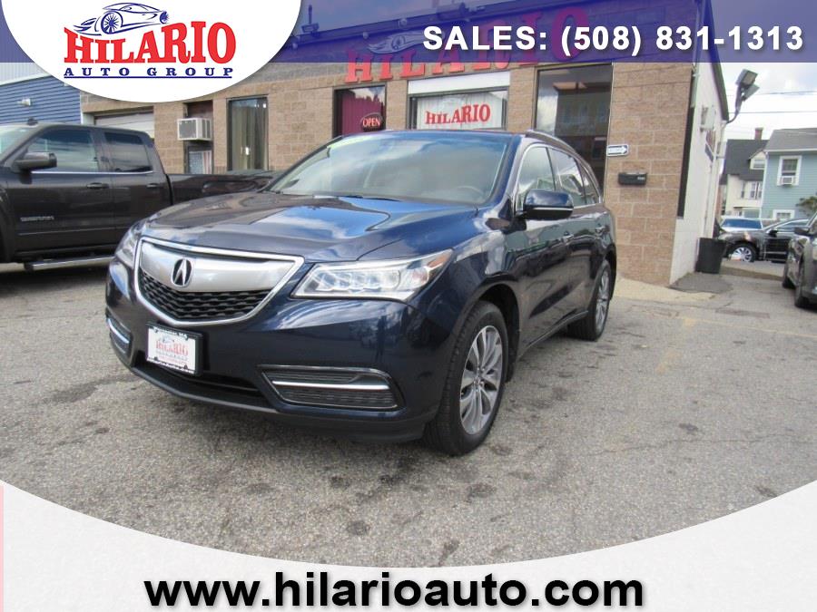2015 Acura MDX Tech Pkg, available for sale in Worcester, Massachusetts | Hilario's Auto Sales Inc.. Worcester, Massachusetts