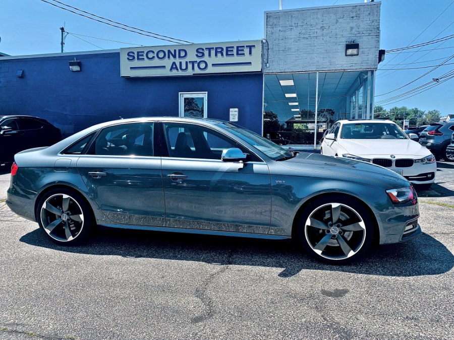 Used Audi S4 4dr Sdn S Tronic Premium Plus 2013 | Second Street Auto Sales Inc. Manchester, New Hampshire